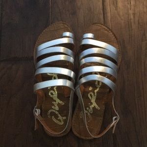 Sandals only worn a few times!